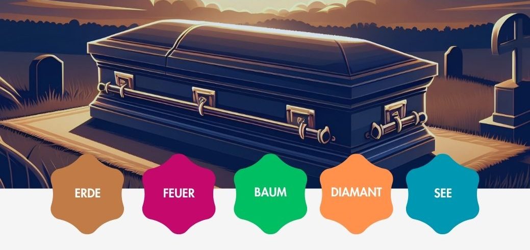 Bestattungsarten & Alternative Möglichkeiten
